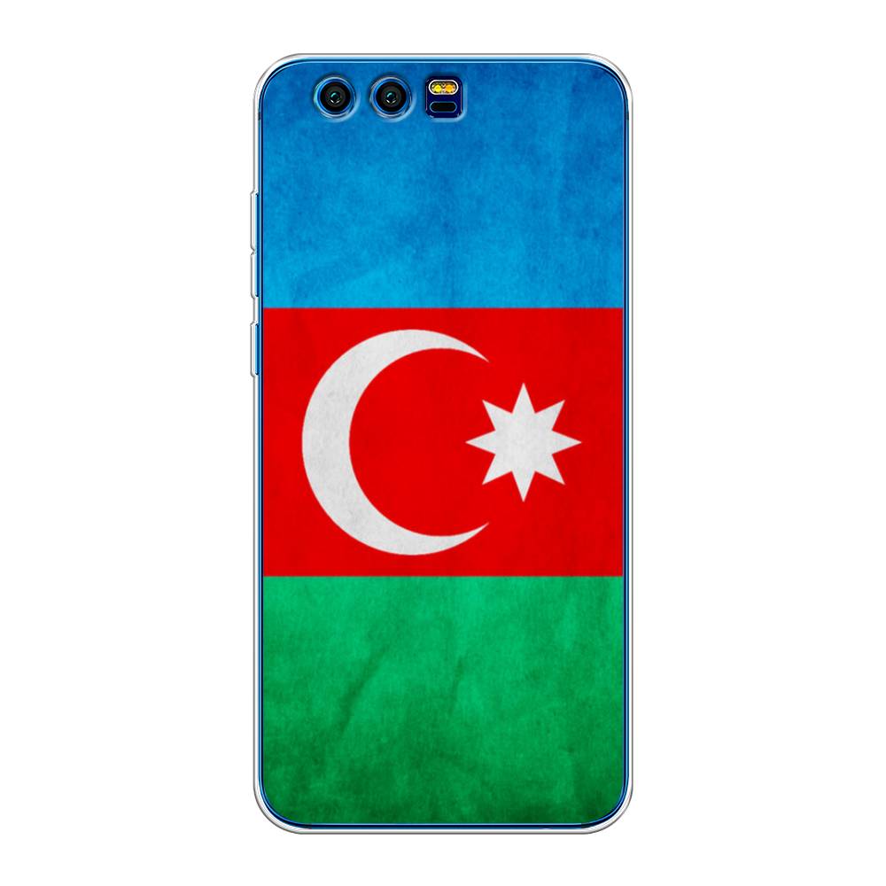 

Чехол Awog на Honor 9 "Флаг Азербайджана", Разноцветный, 62450-5