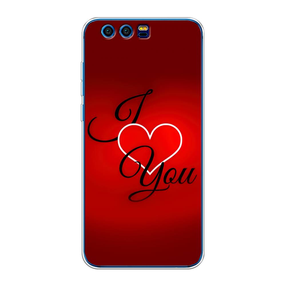 

Чехол Awog на Honor 9 "I love you 3", Разноцветный, 62450-6