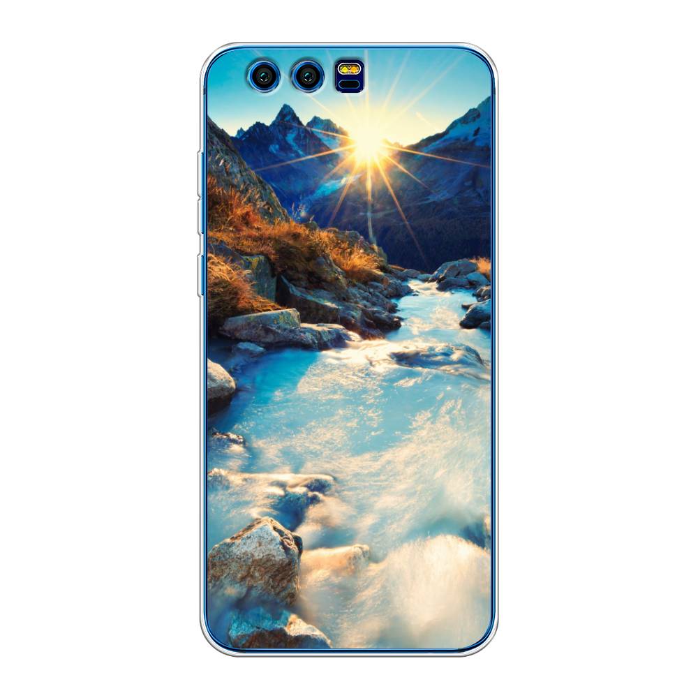

Чехол Awog на Honor 9 "Восход 7", Разноцветный, 62450-4