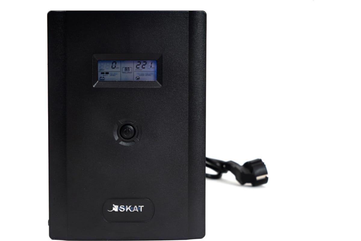 

Источник бесперебойного питания Бастион SKAT-UPS 3000ВА/1800Вт (SKAT-UPS 3000/1800), SKAT-UPS 3000ВА/1800Вт