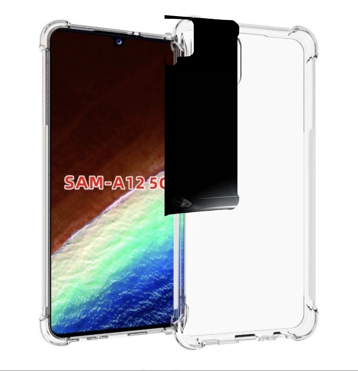 

Чехол MyPads maserati 1женский для Samsung Galaxy A12 (SM-A125F) 2020/21, Прозрачный, Tocco