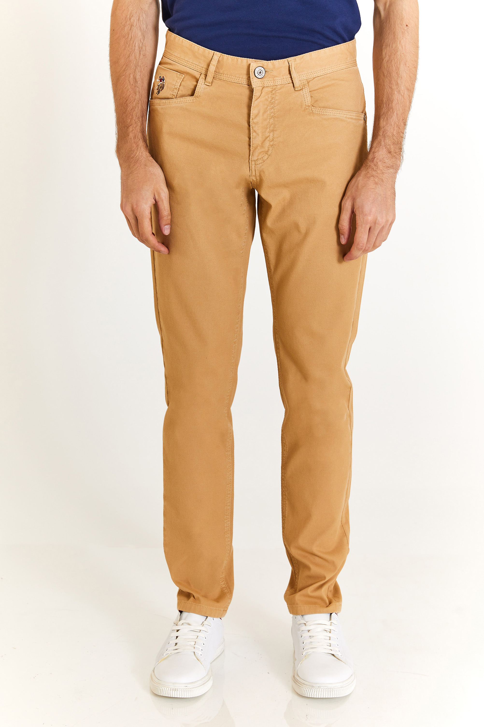 

Брюки мужские U.S. POLO Assn. G081SZ0780MICHES бежевые 32, Бежевый, G081SZ0780MICHES