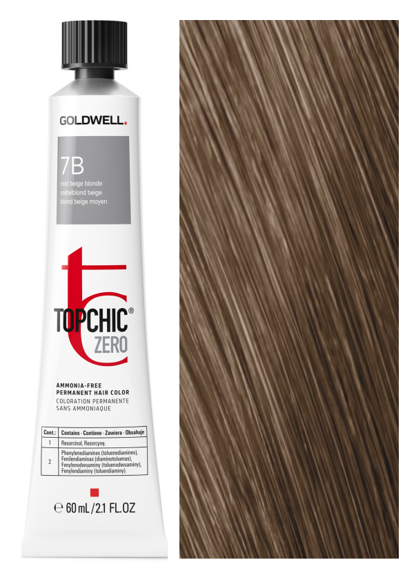 

Краска для волос Goldwell Topchic Zero сафари 60