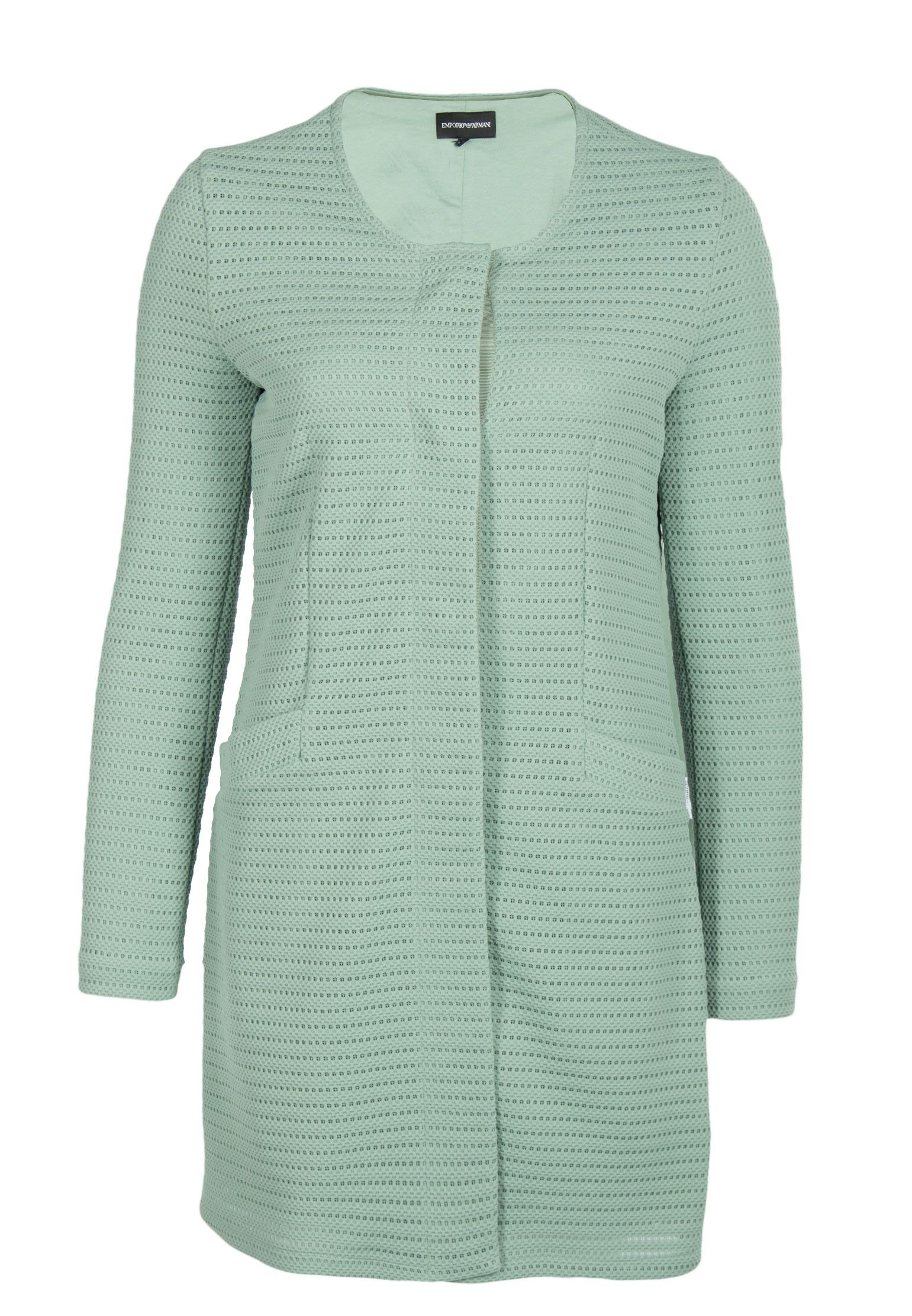 

Плащ женский Emporio Armani 88065 зеленый 44 IT, 88065