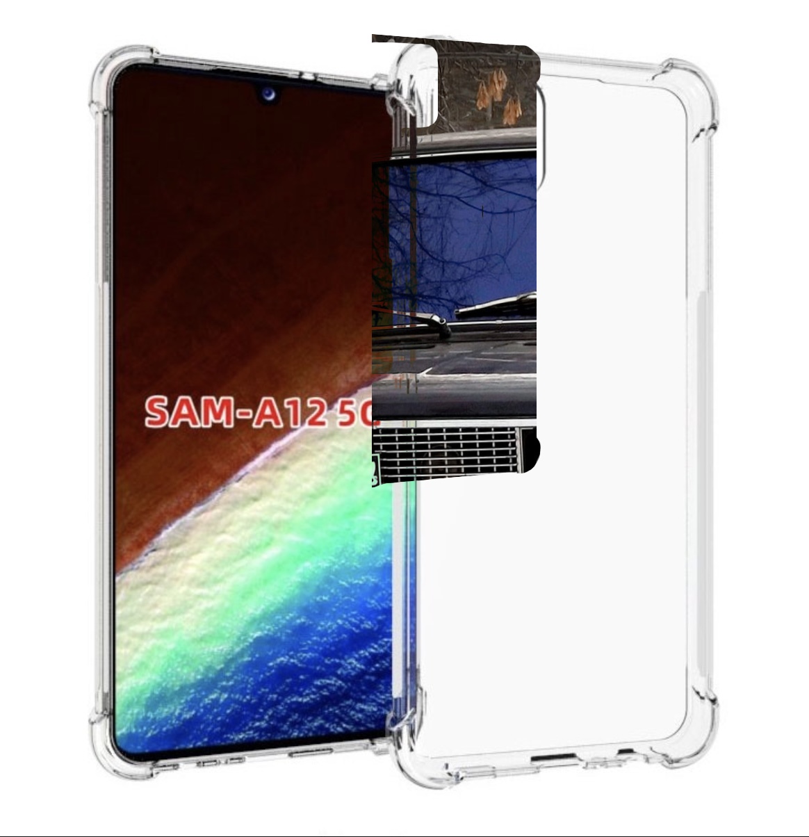 

Чехол MyPads lada ваз 1 для Samsung Galaxy A12 (SM-A125F) 2020/21/A12 Nacho SM-A127F, Прозрачный, Tocco