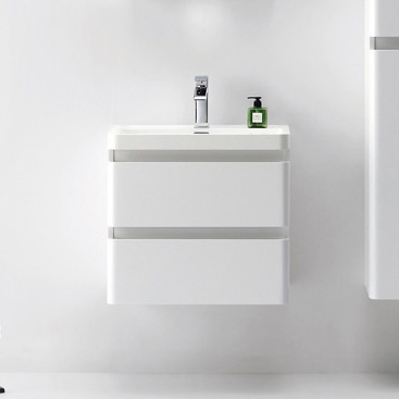 

Тумба с раковиной BelBagno Energia-N 60 bianco lucido подвесная, Белый
