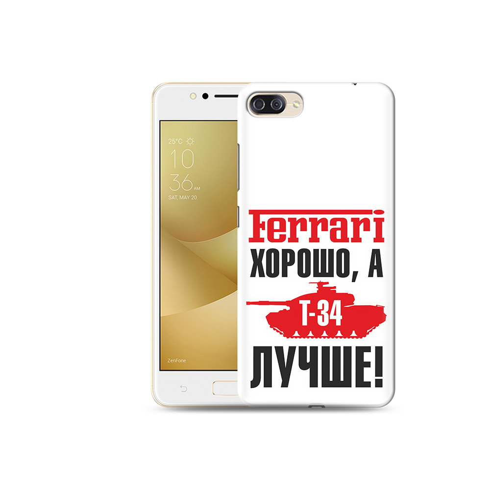 Чехол MyPads Tocco для Asus ZenFone 4 Max (ZC520KL) т 34 лучше (PT91421.650.635)