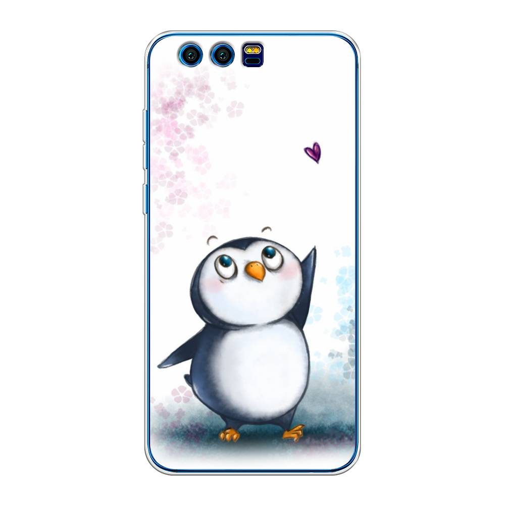 

Чехол Awog на Honor 9 "Пингвин и сердечко", Разноцветный, 62450-1