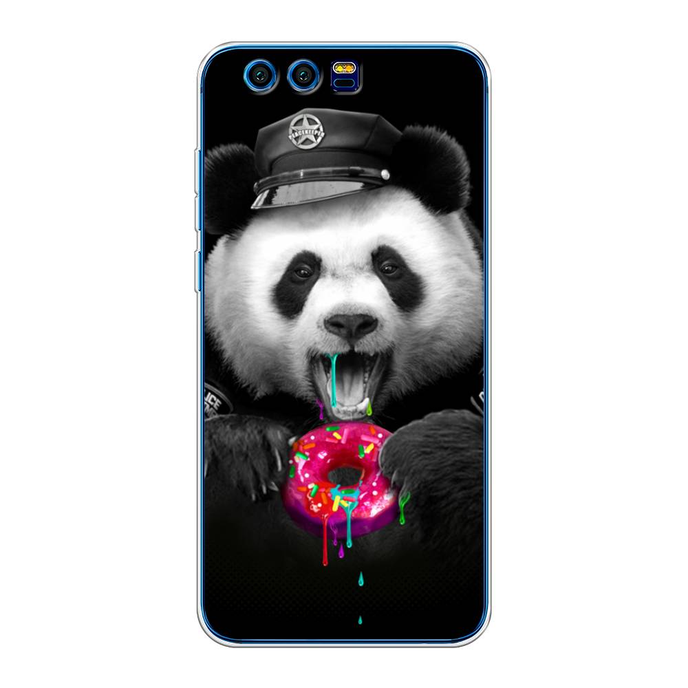 

Чехол Awog на Honor 9 "Панда police", Разноцветный, 62450-2