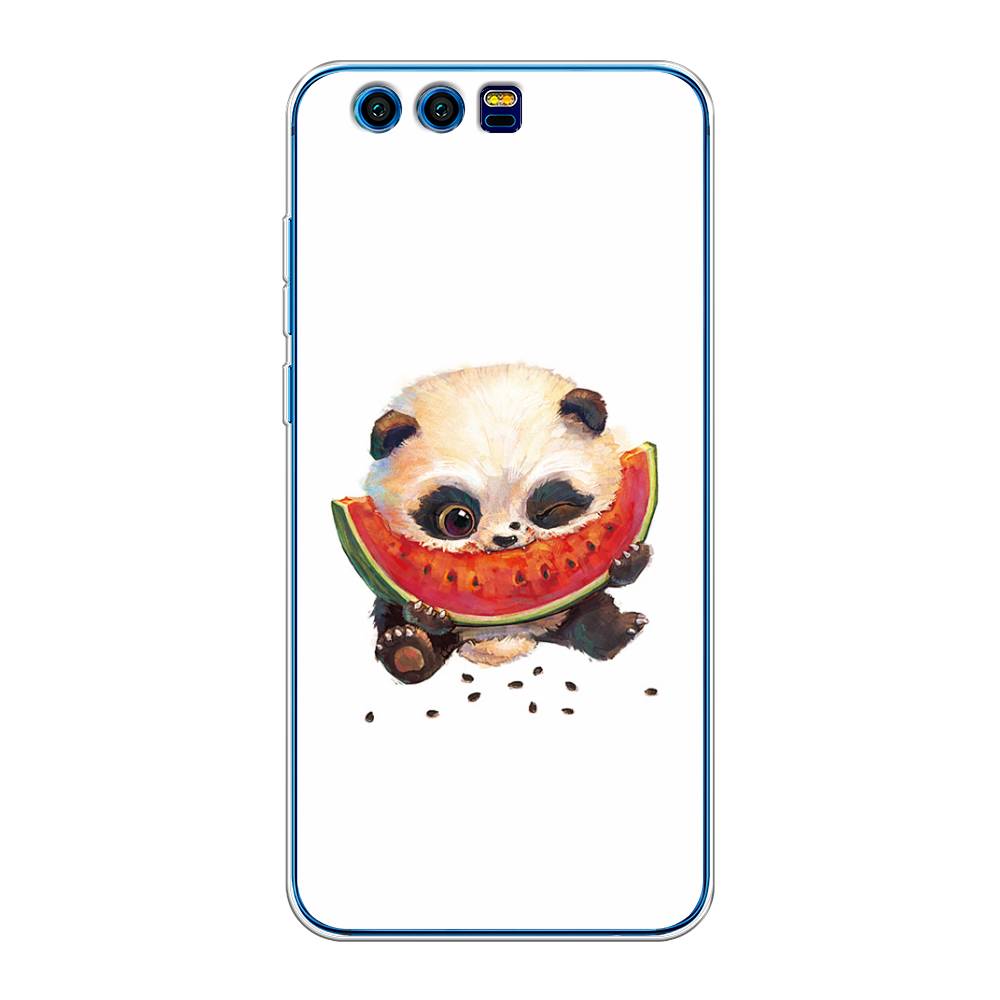 

Чехол Awog на Honor 9 "Малыш панды с арбузом", Разноцветный, 62450-1