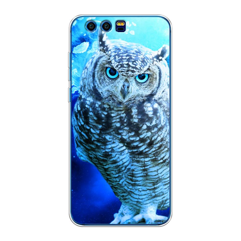 

Чехол Awog на Honor 9 "Сова арт 7", Разноцветный, 62450-1