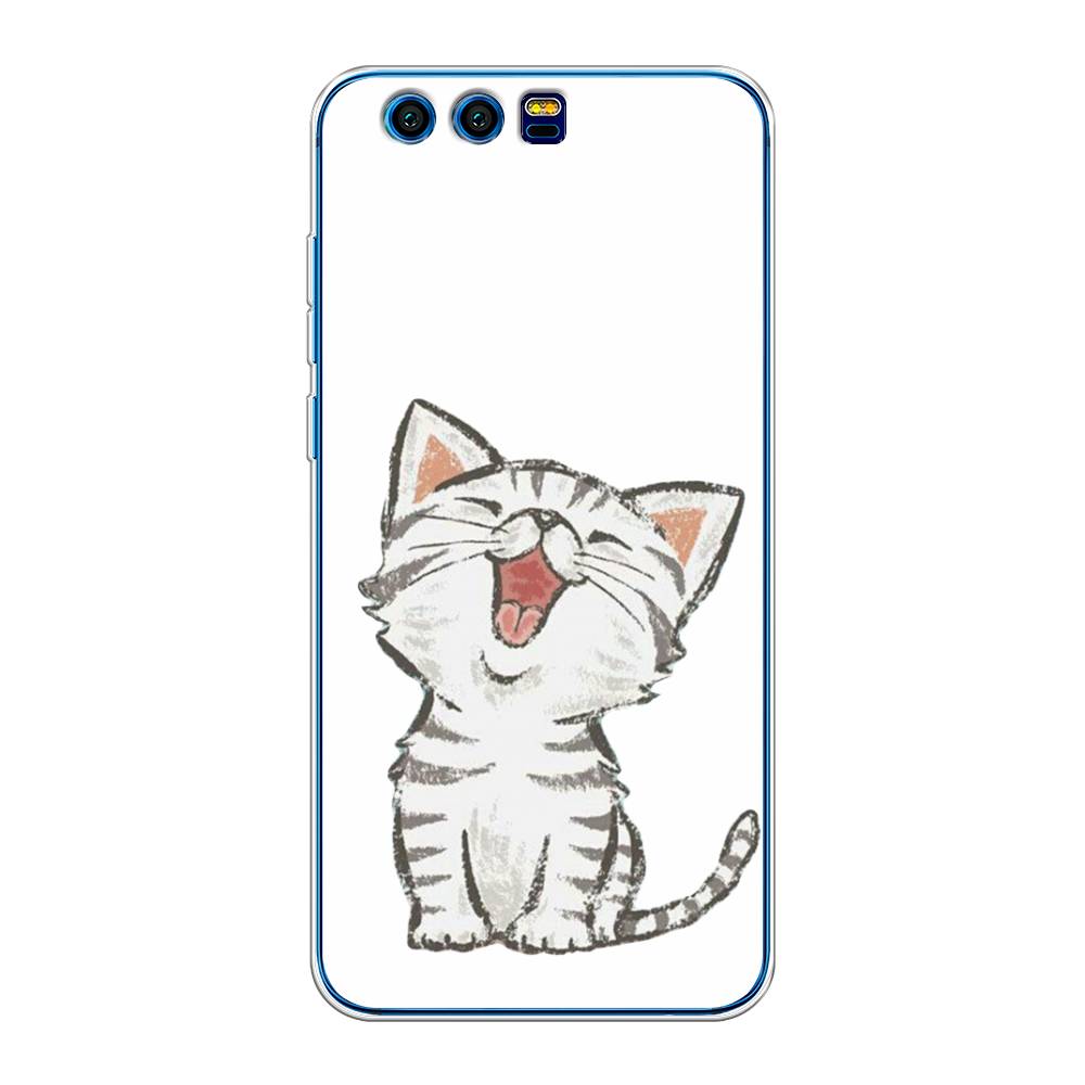 

Чехол Awog на Honor 9 "Котенок рисованный", Разноцветный, 62450-1