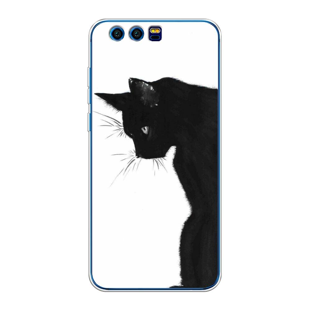 

Чехол Awog на Honor 9 "Black cat", Разноцветный, 62450-1