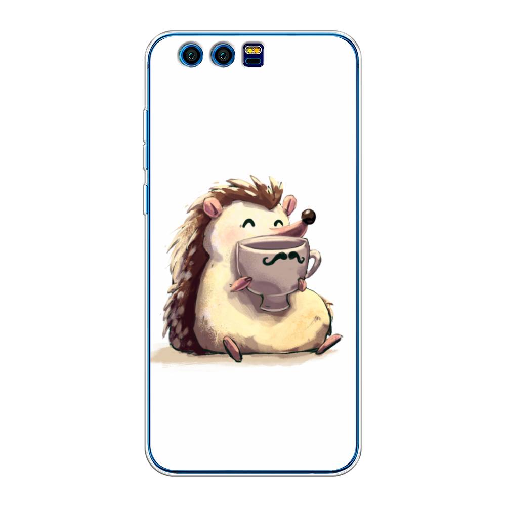 

Чехол Awog на Honor 9 "Еж кофеман", Разноцветный, 62450-10