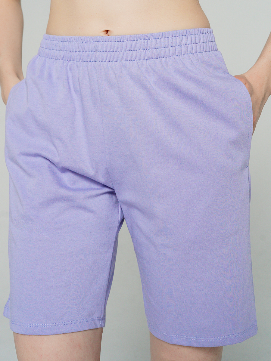 фото Повседневные шорты женские твое 81933 фиолетовые xl