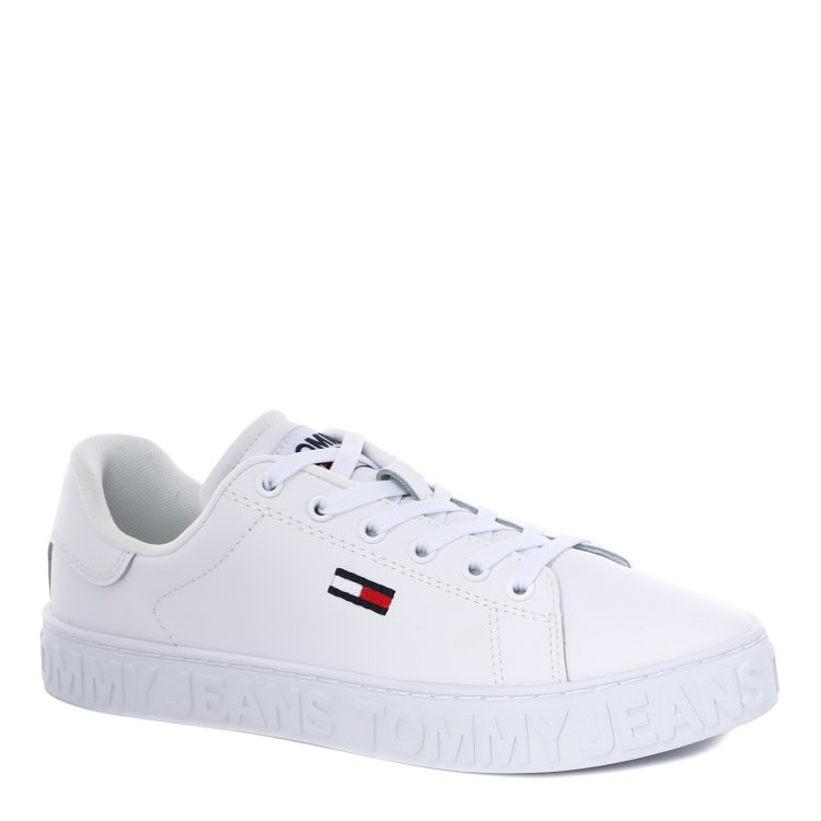 фото Кеды женские tommy jeans en0en01616 белые 40 eu