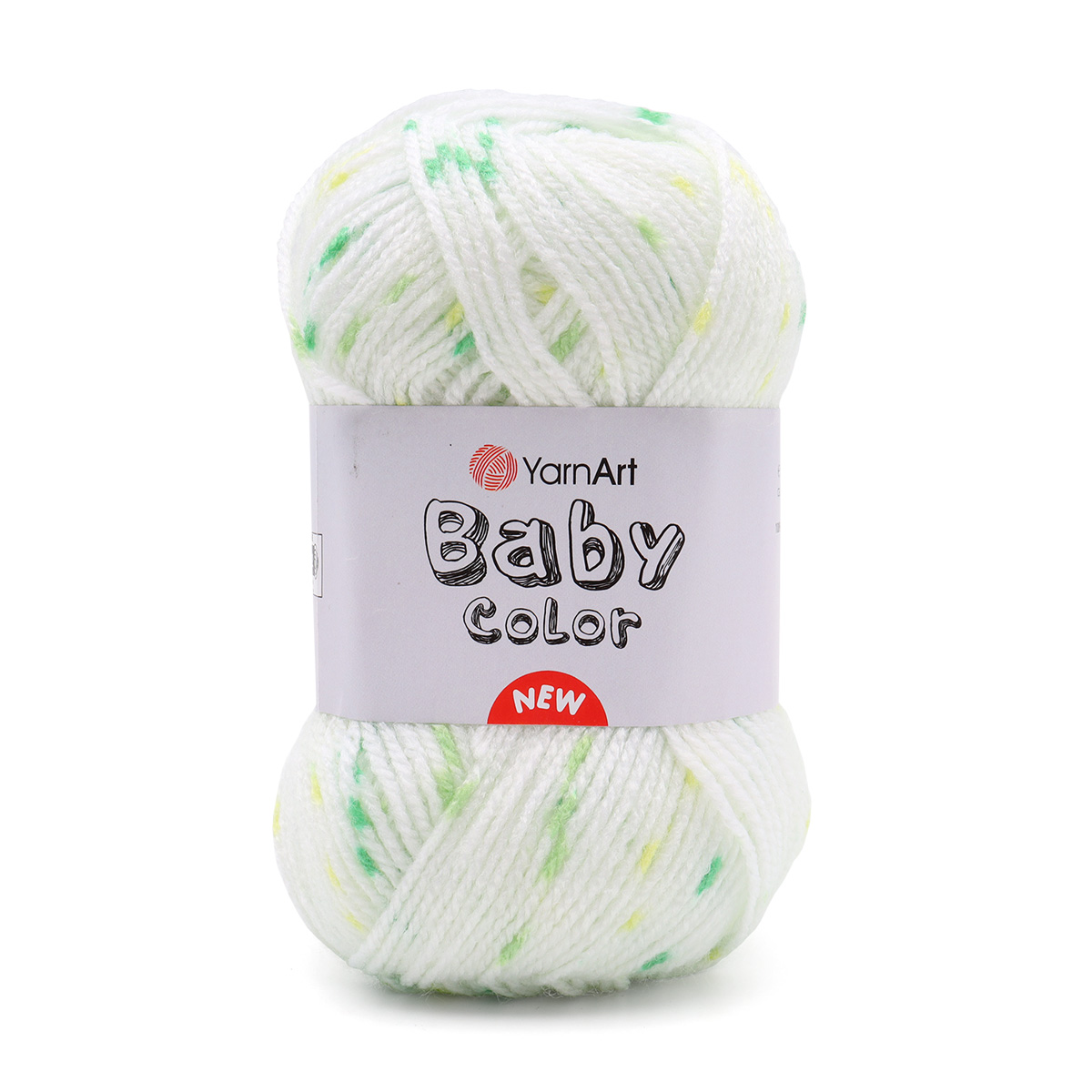 

Пряжа YarnArt Baby color 50гр 150м (100% акрил) (216 принт), Разноцветный