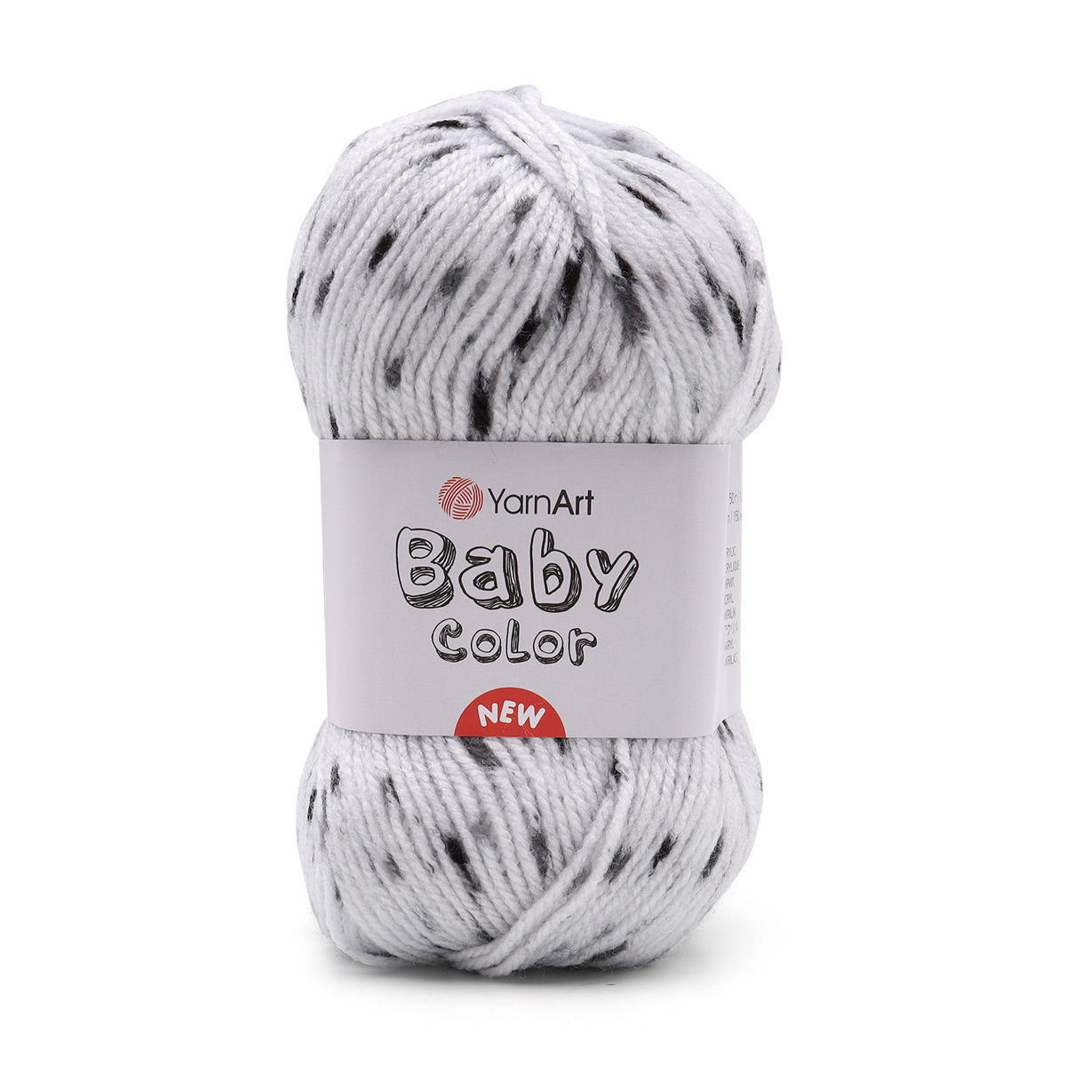 

Пряжа YarnArt Baby color 50гр 150м (100% акрил) (205 принт)