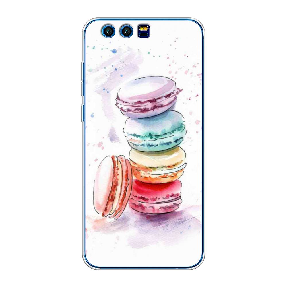 

Чехол Awog на Honor 9 "Пирамидка макарони 2", Разноцветный, 62450-10