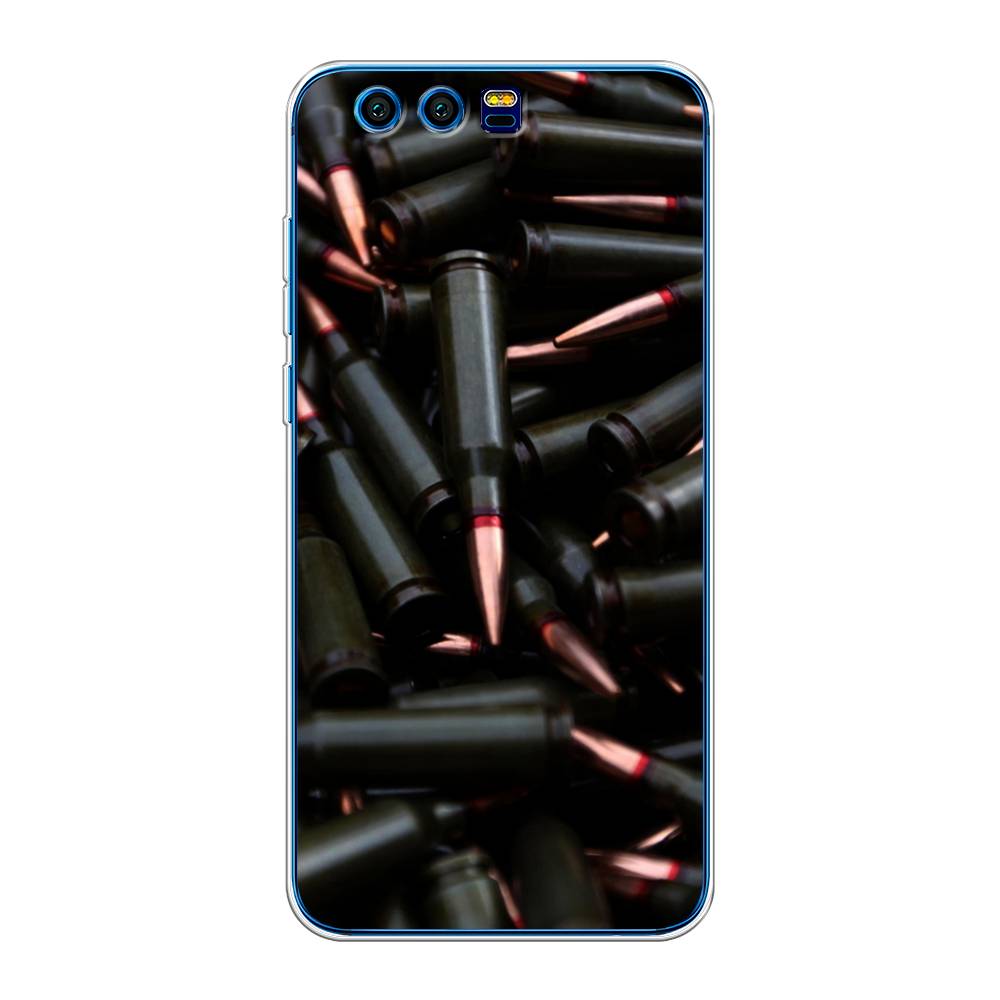 

Чехол Awog на Honor 9 "Пули черные", Разноцветный, 62450-5