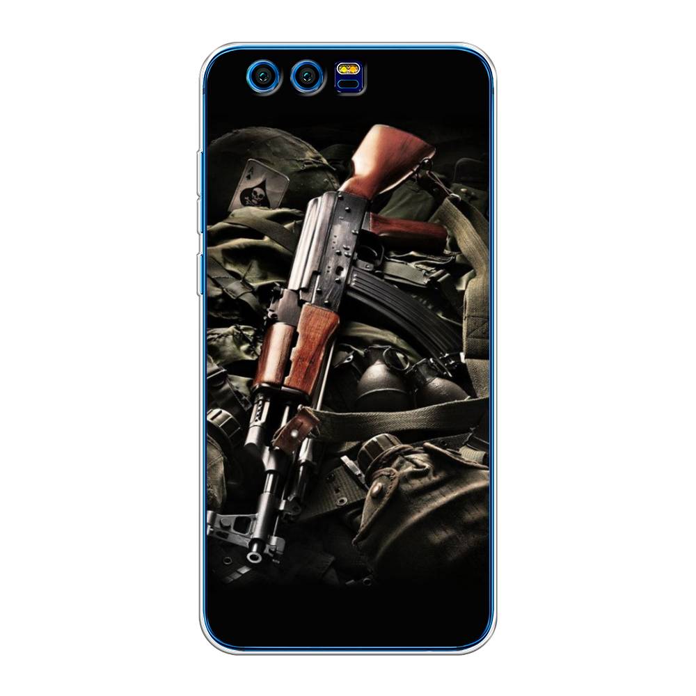 фото Чехол awog "автомат" для honor 9