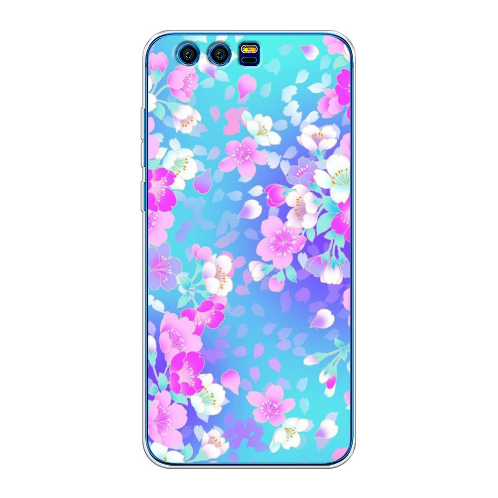 

Чехол Awog на Honor 9 "Яблоневые цветы", Разноцветный, 62450-8