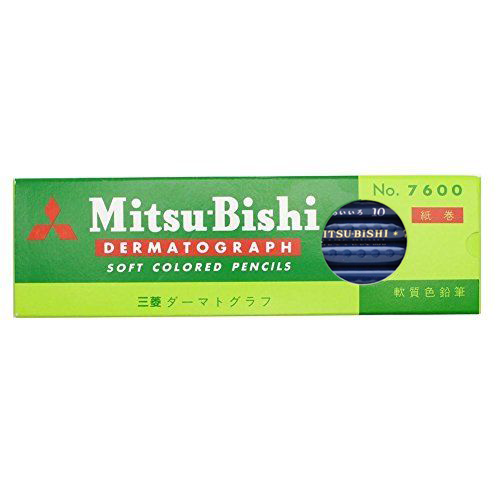 

Карандаш UNI Mitsubishi Dermatograph P-7600 (синий, упаковка из 12 штук)