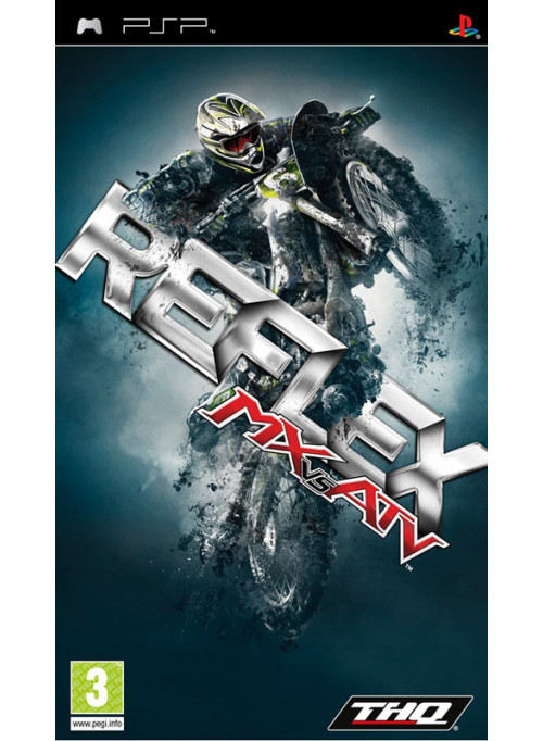 Игра MX vs ATV Reflex (Essentials) для PSP