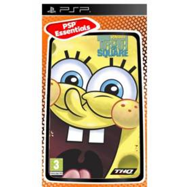 Игра Spongebob's:Truth or Square (Essentials) для PSP