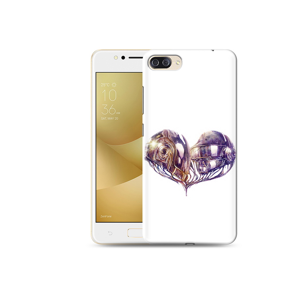 

Чехол MyPads Tocco для Asus ZenFone 4 Max (ZC520KL) сердце абстракция (PT91421.650.596), Прозрачный, Tocco