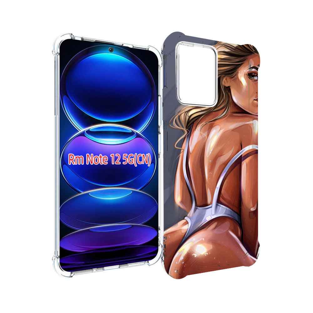 

Чехол MyPads craigos-art для Xiaomi Redmi Note 12, Прозрачный, Tocco