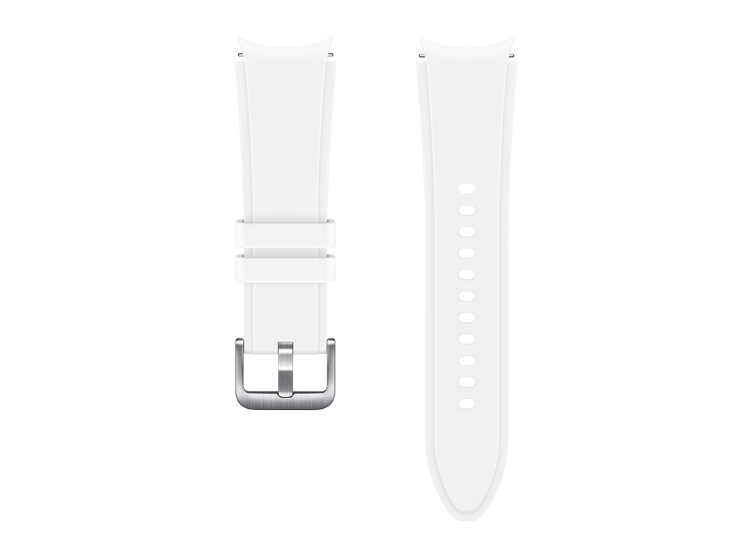 Ремешок Samsung Ridge для Galaxy Watch4/Classic S/M белый (ET-SFR88SWEGRU)