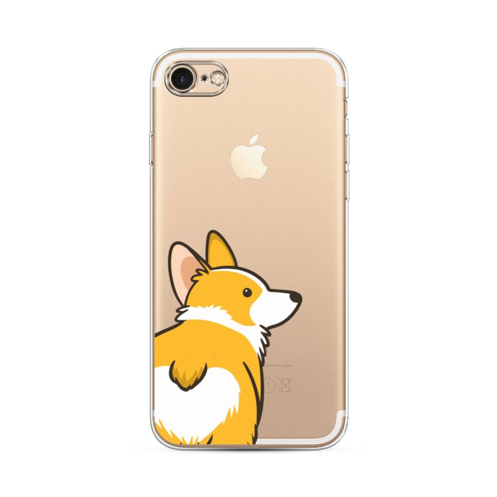 

Чехол Awog на Apple iPhone 8 / Айфон 8 "Корги следуй за мной", Разноцветный, 10850-2