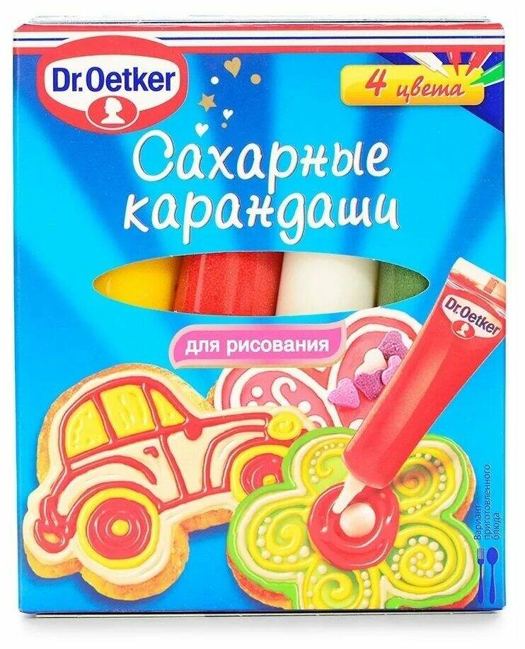 

Украшение сахарное Карандаш