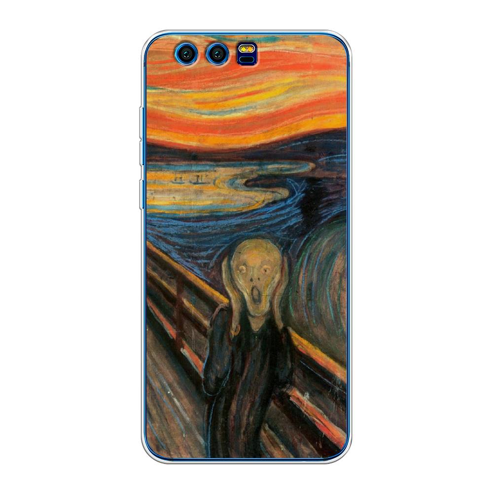 

Чехол Awog на Honor 9 "Крик", Разноцветный, 62450-9