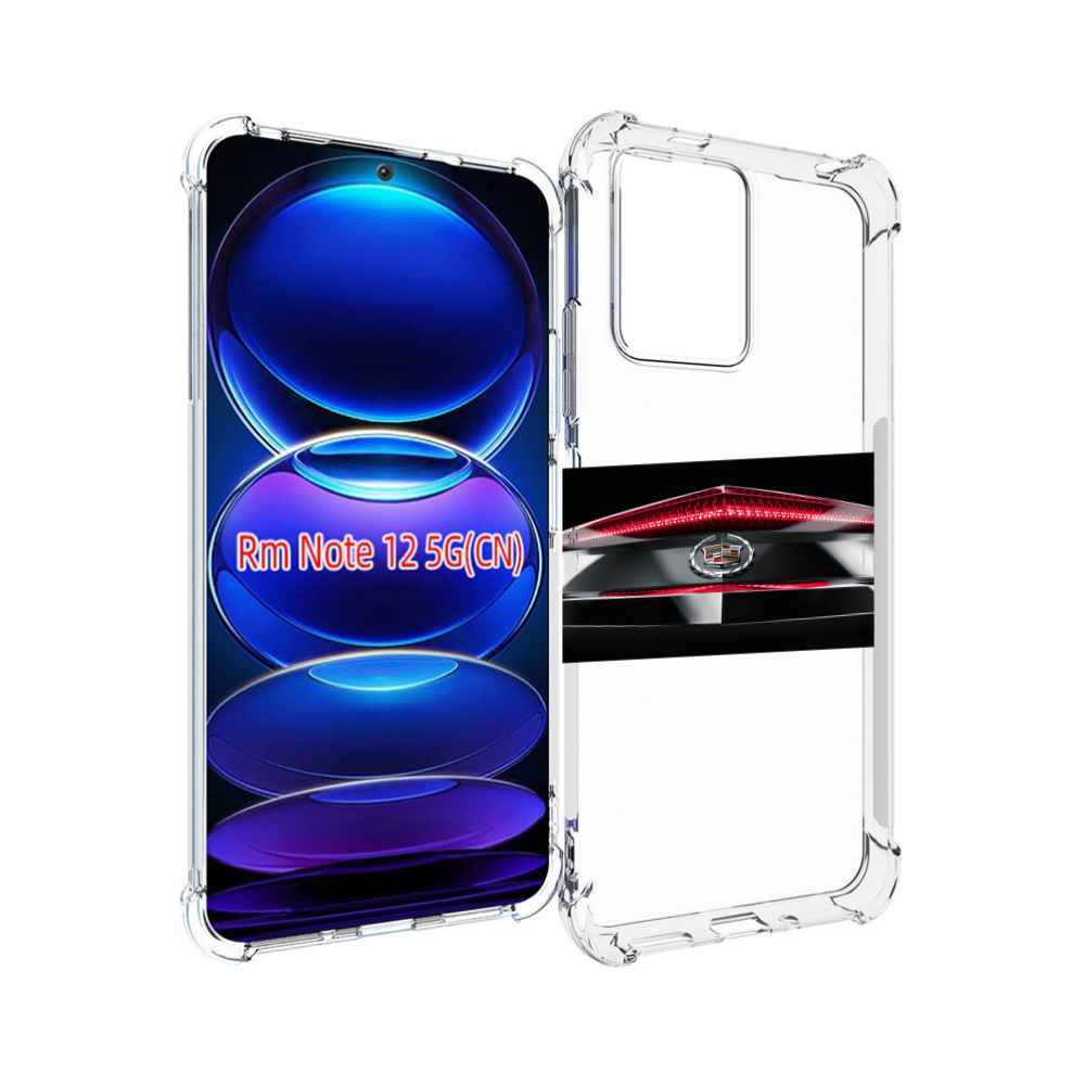 

Чехол MyPads cadillac 3 мужской для Xiaomi Redmi Note 12, Прозрачный, Tocco