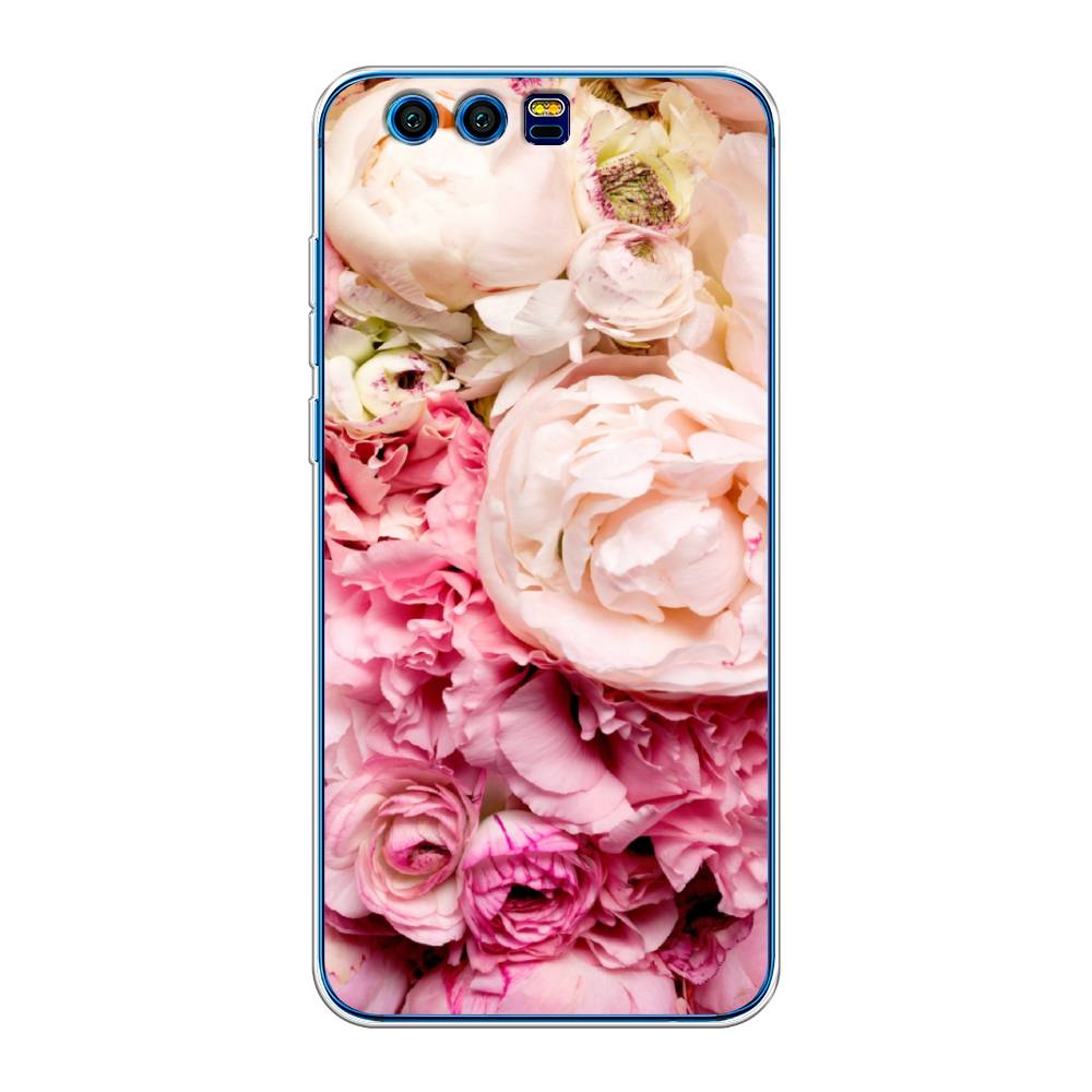 

Чехол Awog на Honor 9 "Пионы яркие", Разноцветный, 62450-8