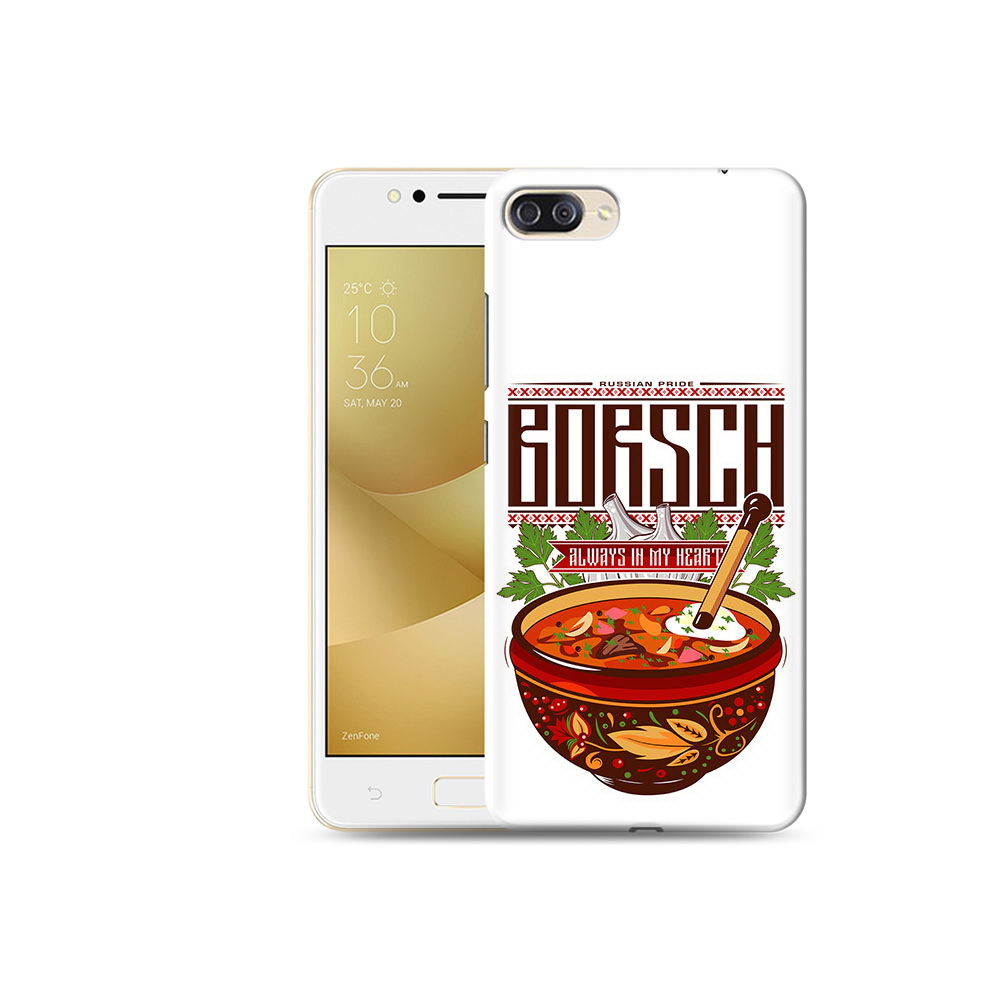 Чехол MyPads Tocco для Asus ZenFone 4 Max (ZC520KL) русский борщ (PT91421.650.589)