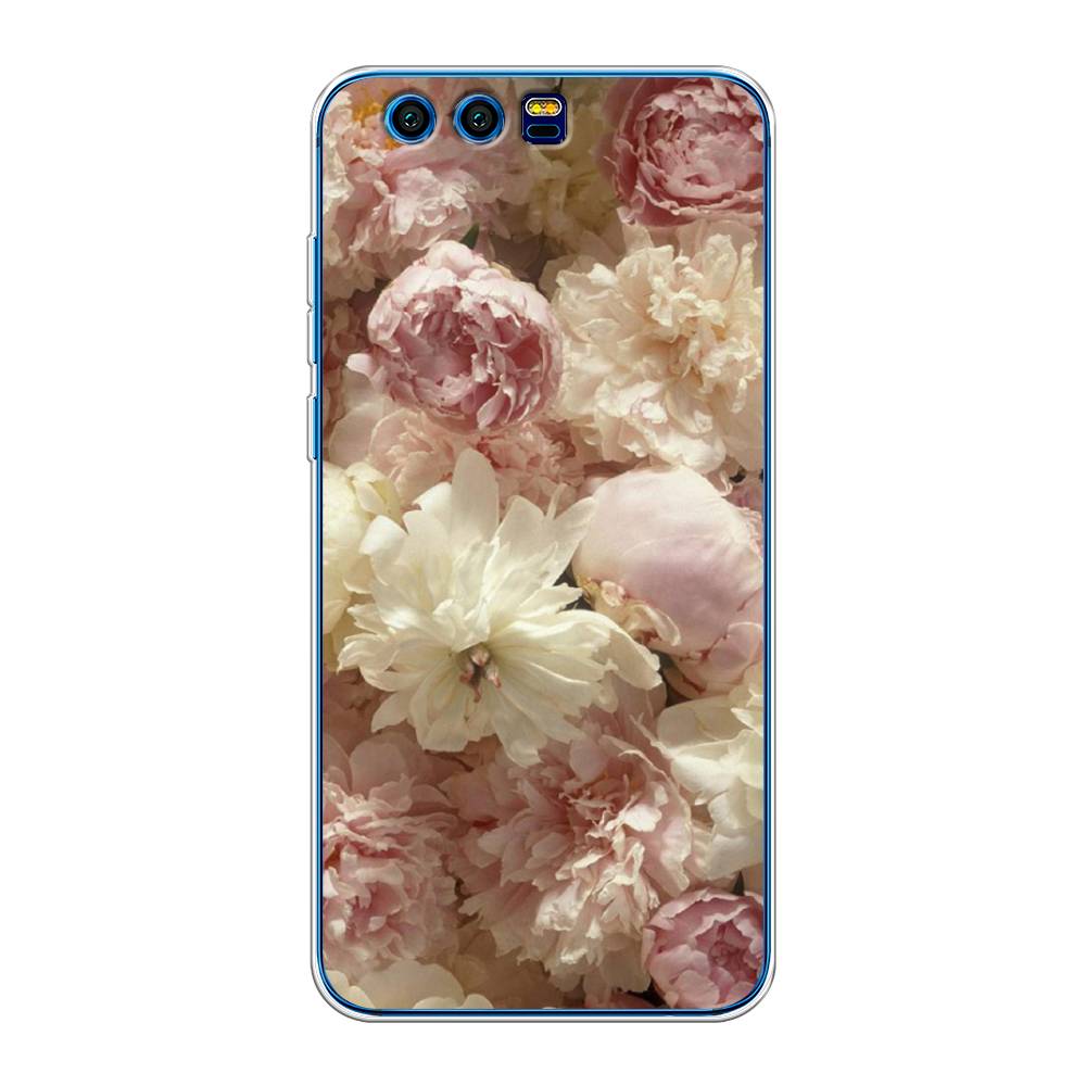 

Чехол Awog на Honor 9 "Пионы светлые", Разноцветный, 62450-8