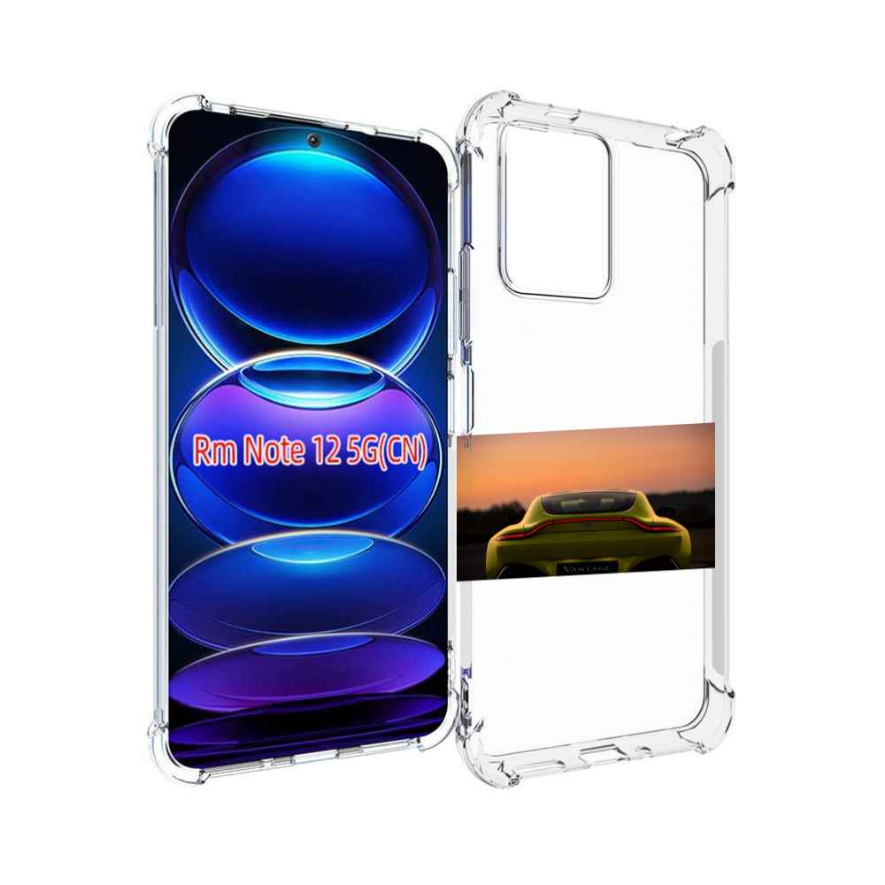 

Чехол MyPads aston martin для Xiaomi Redmi Note 12, Прозрачный, Tocco