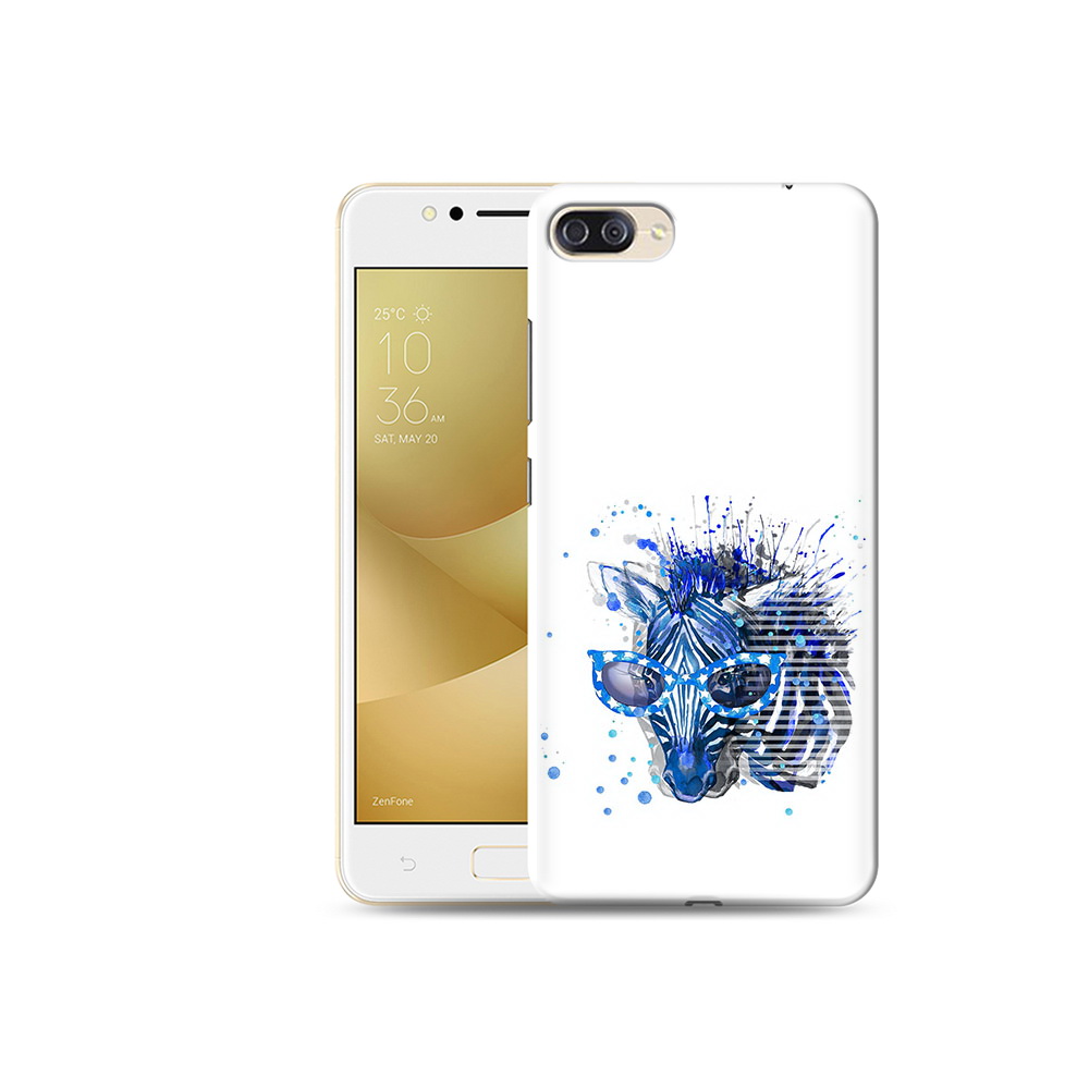 

Чехол MyPads Tocco для Asus ZenFone 4 Max (ZC520KL) расплывчатая зебра (PT91421.650.577), Прозрачный, Tocco
