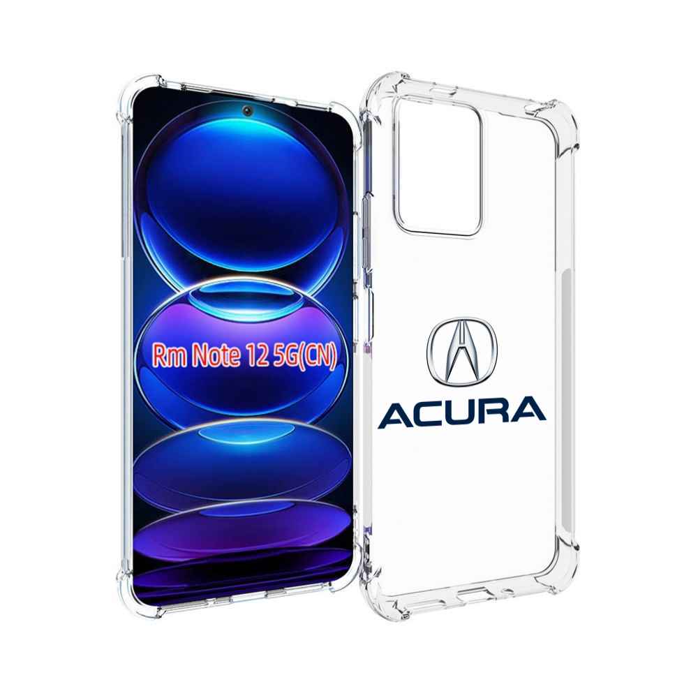 

Чехол MyPads acura--2 для Xiaomi Redmi Note 12, Прозрачный, Tocco