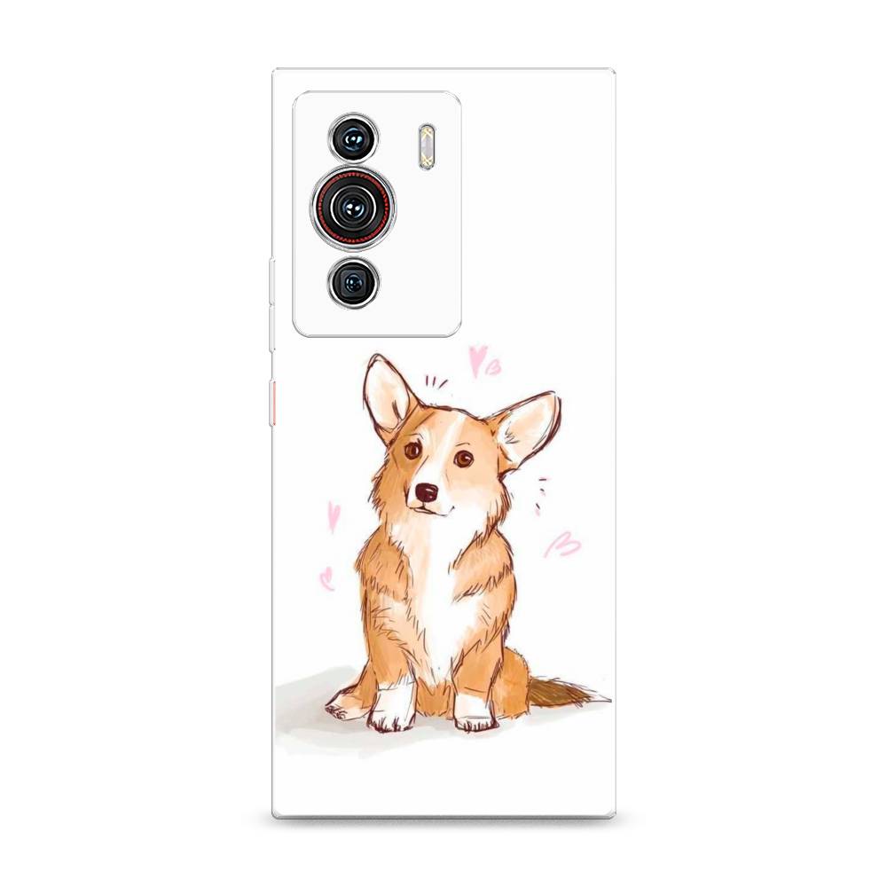

Чехол Awog на ZTE Nubia Z40 Pro / ЗТЕ Нубиа Z40 Pro "Корги любовь", Разноцветный, 135850-1