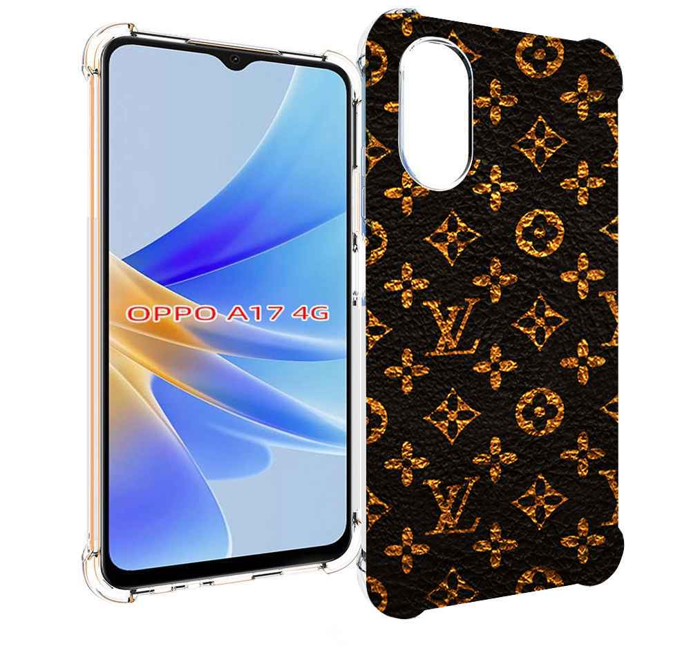 

Чехол MyPads Батат мужской женский для OPPO A17, Прозрачный, Tocco