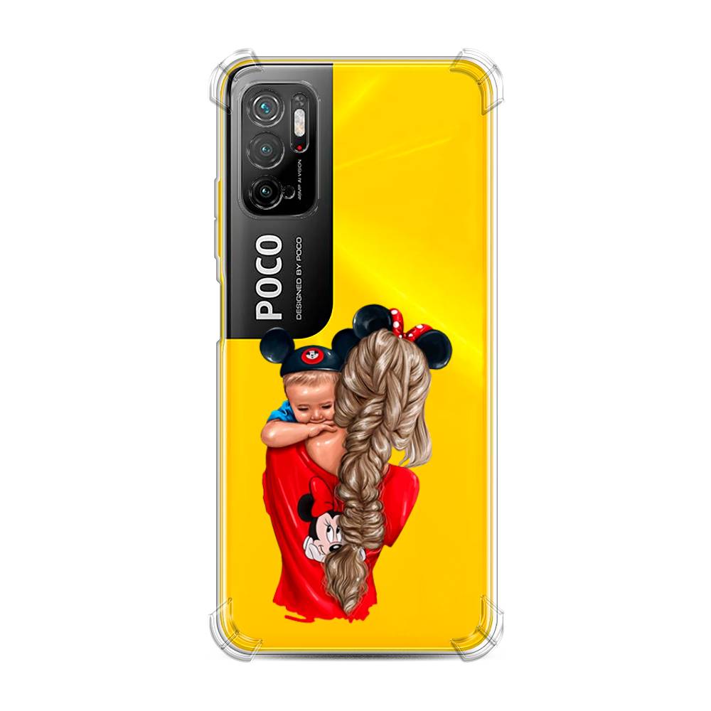 

Чехол Awog на Poco M3 Pro "Baby mouse", Разноцветный, 311051-1
