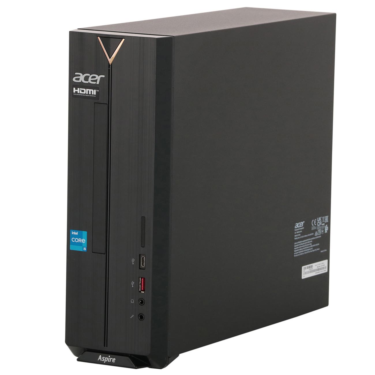 

Системный блок Acer Aspire XC-1660 Black (DT.BGWER.011), Aspire XC-1660