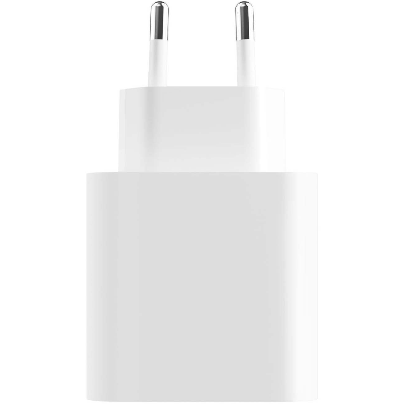 фото Сетевое зарядное устройство xiaomi mi 33w wall charger type-a+type-c (bhr4996gl)