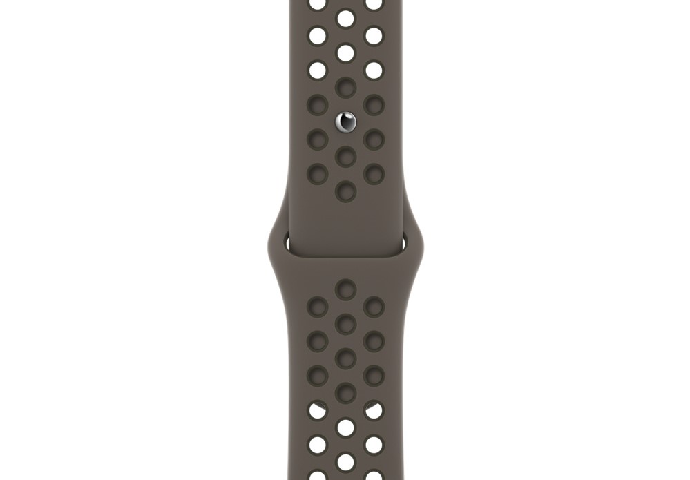 Ремешок Apple для Apple Watch 41mm Midnight Olive Gray/Cargo Khaki Nike Sport (ML873ZM/A)