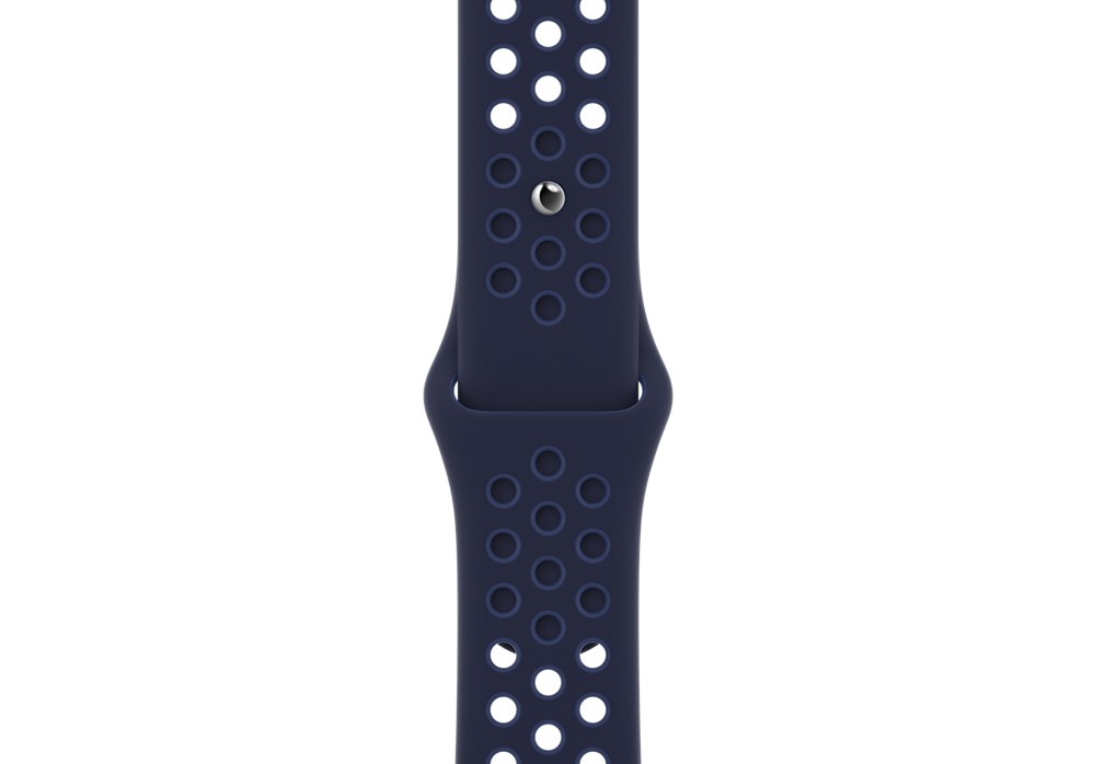 

Ремешок Apple для Apple Watch 41mm Midnight Navy/Mystic Navy Nike Sport Band (ML863ZM/A), 41mm Midnight Navy/Mystic Navy Nike Sport Band