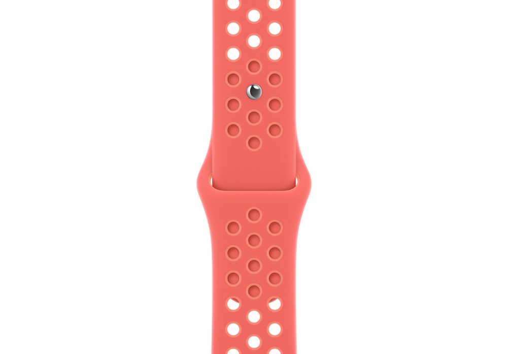 

Ремешок Apple для Apple Watch 41mm Magic Ember/Crimson Bliss Nike Sport Band (ML853ZM/A), 41mm Magic Ember/Crimson Bliss Nike Sport Band